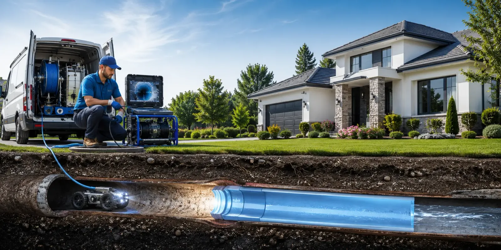 Pipe Relining information for Hartington, NE
